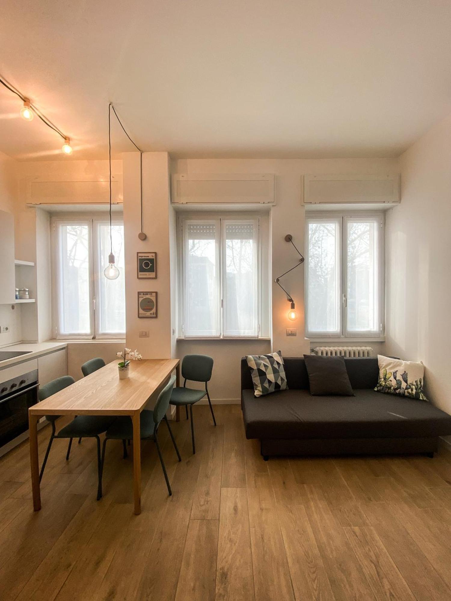 Molino Cozy Apartment With Park View In Downtown Milano 外观 照片
